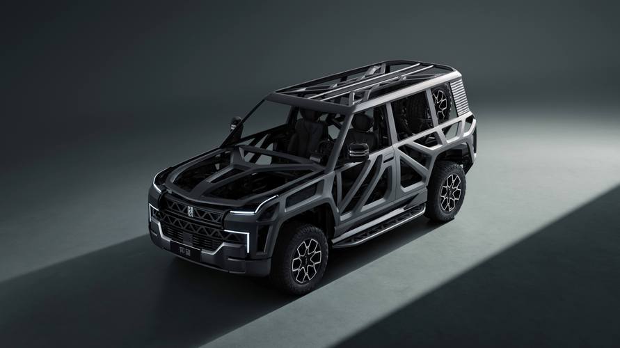 深圳盐田区欧联宝企业管理咨询仰望U8硬派越野的科技魅力，国能汽车对传统燃油车市场的冲击